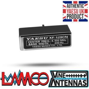 Yaesu XF-129CN 2026 HAM Radio Shop Amateur Radio Dealer Supplier Vine Antennas Amateur Radio Shops HAM Radio Dealer Supplier Retailer Second Hand Twelve Months Warranty