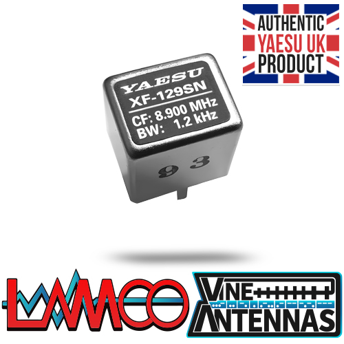 Yaesu XF-129SN 2026 HAM Radio Shop Amateur Radio Dealer Supplier Vine Antennas Amateur Radio Shops HAM Radio Dealer Supplier Retailer Second Hand Twelve Months Warranty