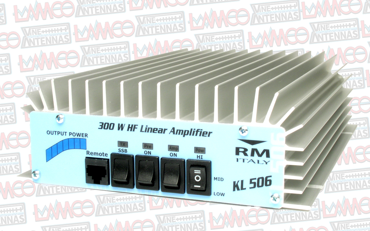 RM KL506 | 3.6-30MHZ (300W) Linear Amplifier | LAMCO Barnsley