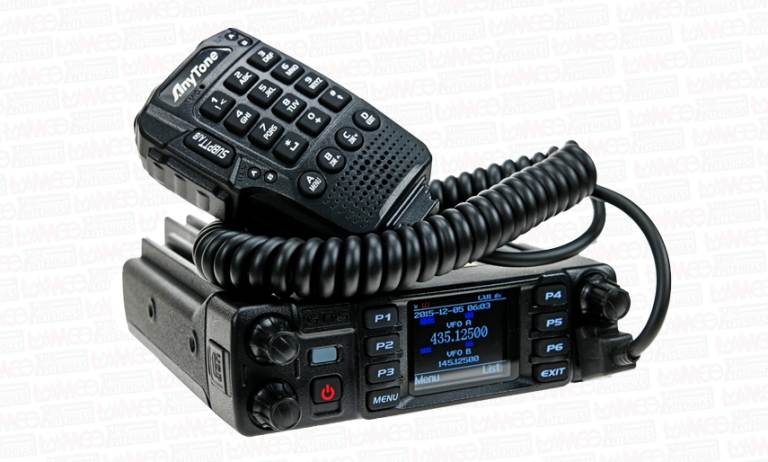 Anytone AT-D578UV Plus | Dual-Band DMR