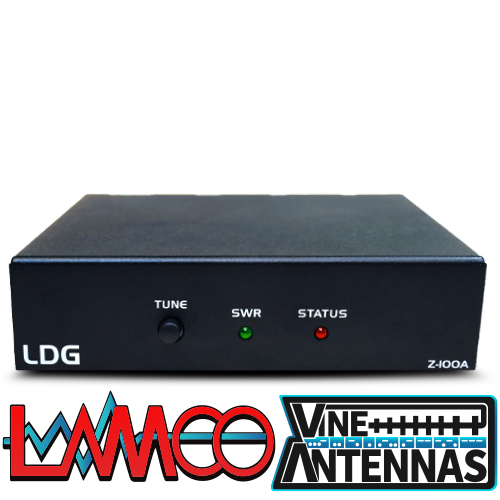 LDG Z-100A HAM Radio Shop Amateur Radio Dealer Supplier Vine Antennas Amateur Radio Shops HAM Radio Dealer Supplier Retailer Second Hand Twelve Months Warranty