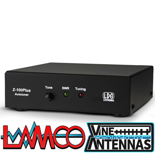 LDG Z-100Plus HAM Radio Shop Amateur Radio Dealer Supplier Vine Antennas Amateur Radio Shops HAM Radio Dealer Supplier Retailer Second Hand Twelve Months Warranty
