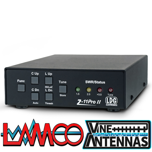 LDG Z-11ProII HAM Radio Shop Amateur Radio Dealer Supplier Vine Antennas Amateur Radio Shops HAM Radio Dealer Supplier Retailer Second Hand Twelve Months Warranty