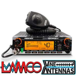 President George II HAM Radio Shop Amateur Radio Dealer Supplier Vine Antennas Amateur Radio Shops HAM Radio Dealer Supplier Retailer Second Hand Twelve Months Warranty