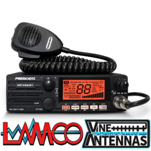 President Mckinley HAM Radio Shop Amateur Radio Dealer Supplier Vine Antennas Amateur Radio Shops HAM Radio Dealer Supplier Retailer Second Hand Twelve Months Warranty