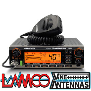President Washington HAM Radio Shop Amateur Radio Dealer Supplier Vine Antennas Amateur Radio Shops HAM Radio Dealer Supplier Retailer Second Hand Twelve Months Warranty