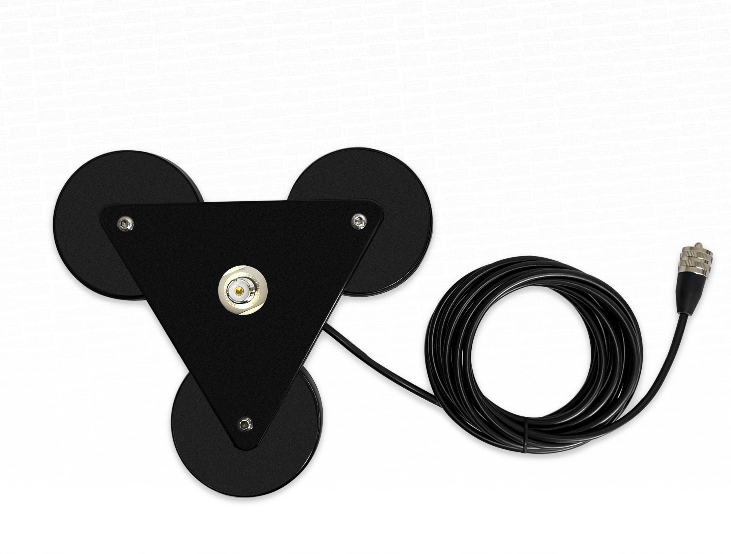 Vine Antennas Rst 390 Triple Mag Mount Lamco Barnsley