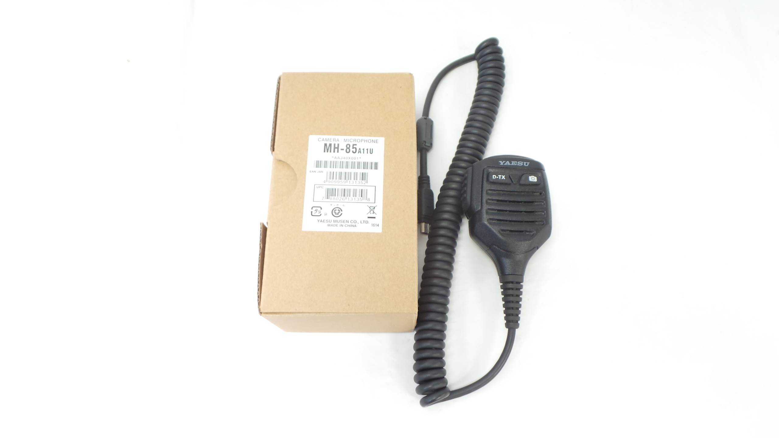 Yaesu MH-85 Camera Mic' USED | 12 Mths Warranty