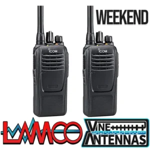 2 Handheld Weekend HAM Radio Shop Amateur Radio Dealer Supplier Vine Antennas Amateur Radio Shops HAM Radio Dealer Supplier Retailer Second Hand Twelve Months Warranty