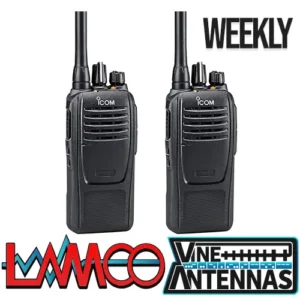 2 Handhelds Weekly HAM Radio Shop Amateur Radio Dealer Supplier Vine Antennas Amateur Radio Shops HAM Radio Dealer Supplier Retailer Second Hand Twelve Months Warranty
