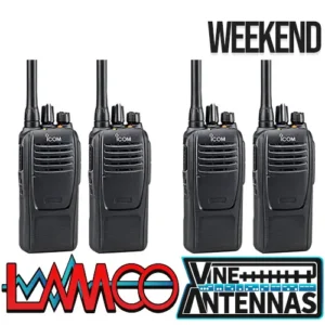 4 Handheld Weekend HAM Radio Shop Amateur Radio Dealer Supplier Vine Antennas Amateur Radio Shops HAM Radio Dealer Supplier Retailer Second Hand Twelve Months Warranty
