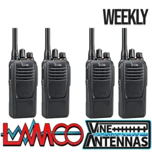 4 Handhelds Weekly HAM Radio Shop Amateur Radio Dealer Supplier Vine Antennas Amateur Radio Shops HAM Radio Dealer Supplier Retailer Second Hand Twelve Months Warranty