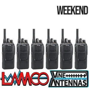 6 Handheld Weekend HAM Radio Shop Amateur Radio Dealer Supplier Vine Antennas Amateur Radio Shops HAM Radio Dealer Supplier Retailer Second Hand Twelve Months Warranty