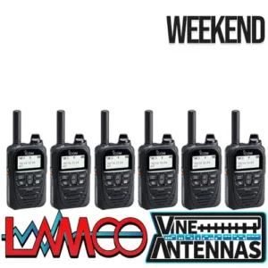 6 LTE Weekend HAM Radio Shop Amateur Radio Dealer Supplier Vine Antennas Amateur Radio Shops HAM Radio Dealer Supplier Retailer Second Hand Twelve Months Warranty