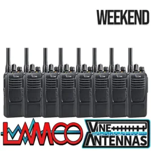 8 Handheld Weekend HAM Radio Shop Amateur Radio Dealer Supplier Vine Antennas Amateur Radio Shops HAM Radio Dealer Supplier Retailer Second Hand Twelve Months Warranty