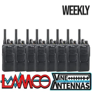 8 Handhelds Weekly HAM Radio Shop Amateur Radio Dealer Supplier Vine Antennas Amateur Radio Shops HAM Radio Dealer Supplier Retailer Second Hand Twelve Months Warranty