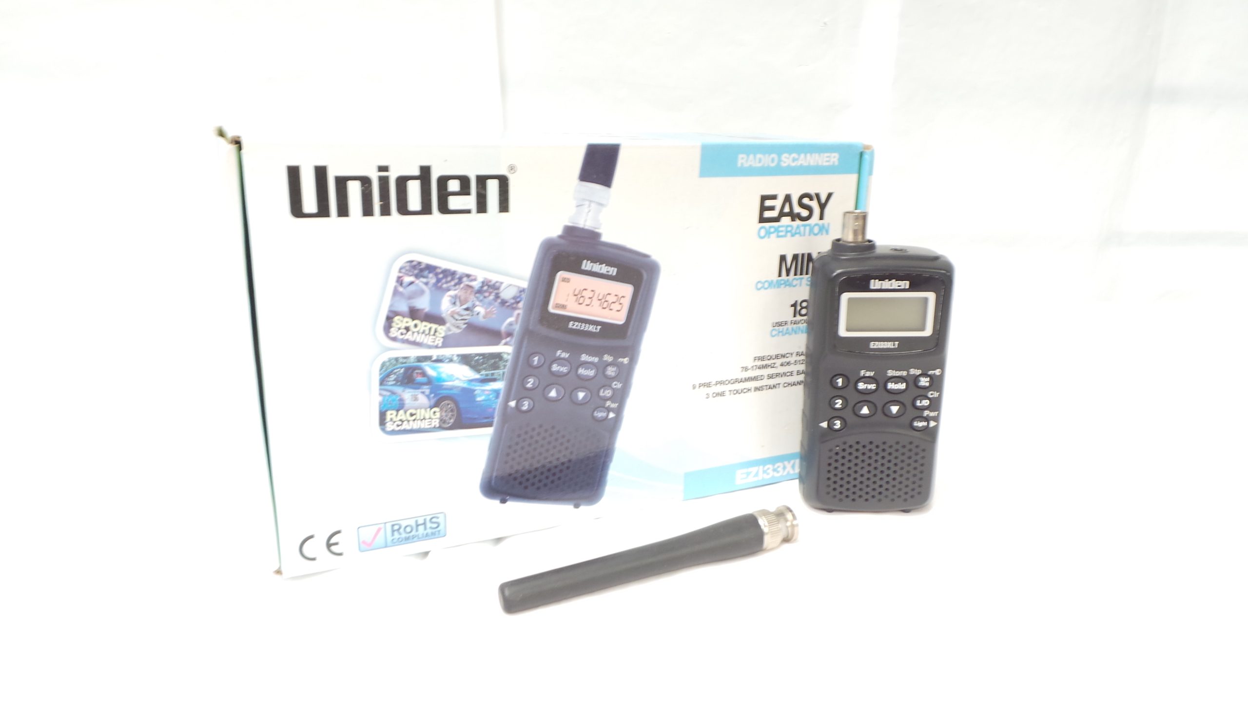 Uniden EZI33XLT USED | 12 Months Warranty