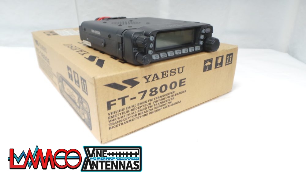 Yaesu FT-7800 USED | 12 Months Warranty