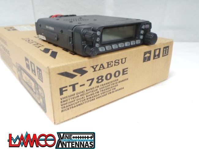 Yaesu FT-7800 USED | 12 Months Warranty