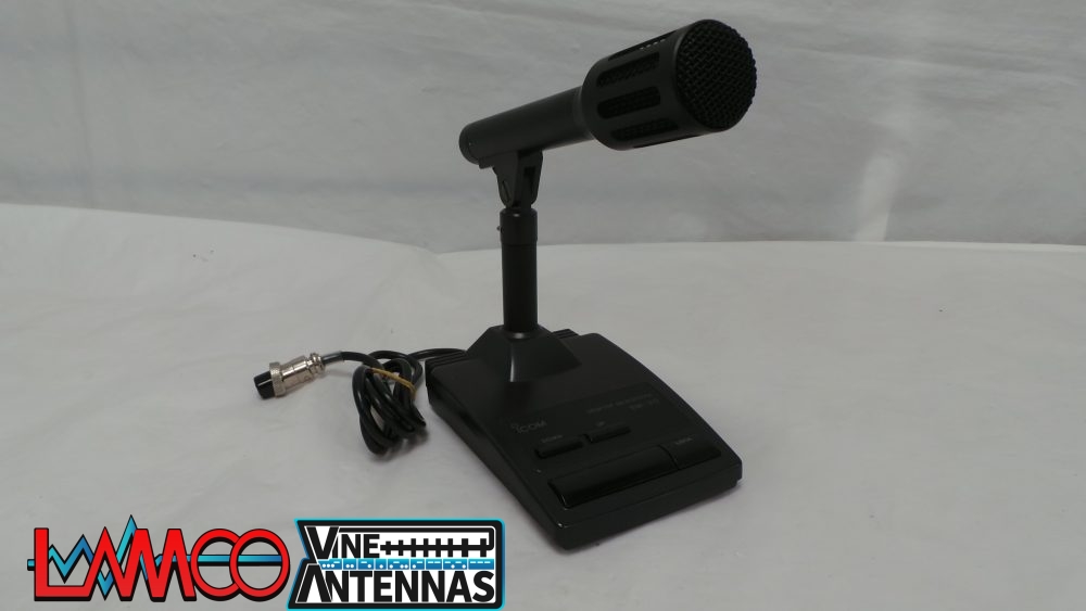 Icom SM-20 Desktop Microphone | 12 Months Warranty
