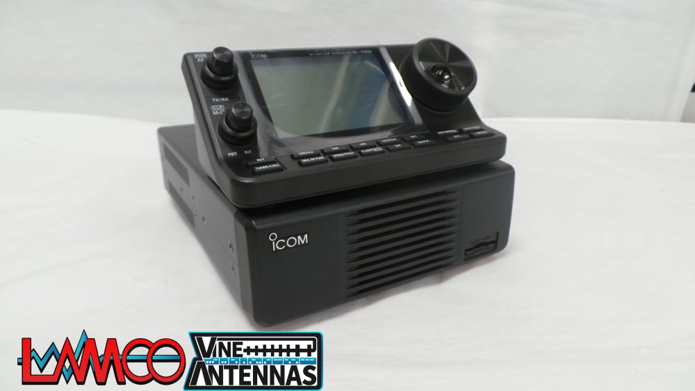 Icom IC-7100 - 100W HF/VHF/UHF All-Mode Transceiver | 12 Months Warranty