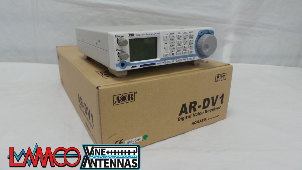 AOR DV-1 USED | 12 Months Warranty Scanning Receiver