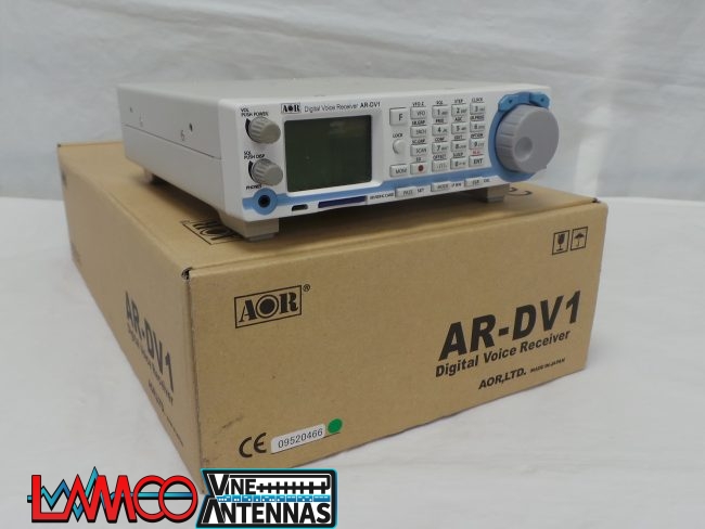 AOR DV-1 USED | 12 Months Warranty Scanning Receiver