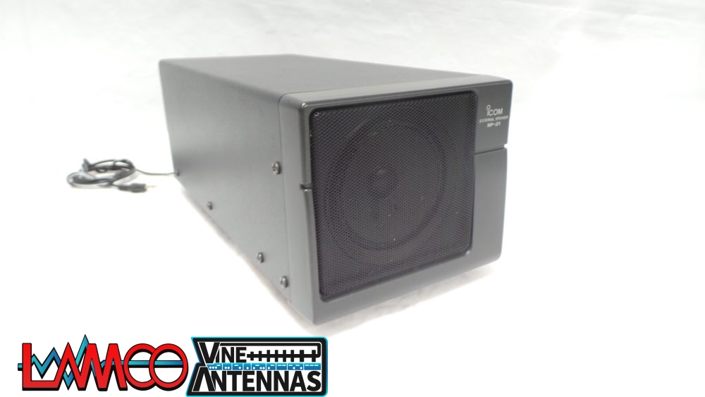 Icom SP-21 Extension Speaker | 12 Months Warranty