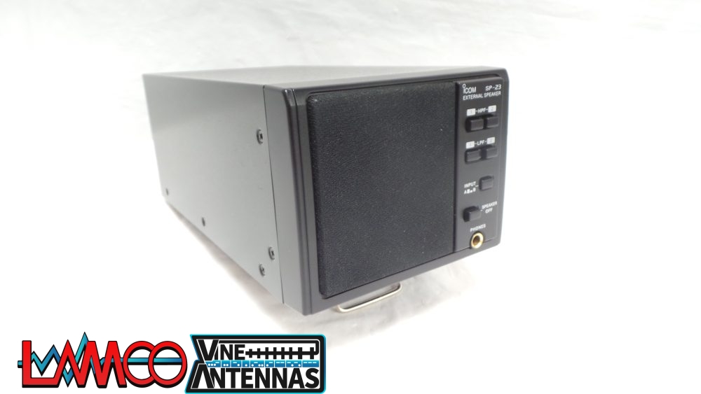 Icom SP-23 Filtered Extension Speaker | 12 Months Warranty