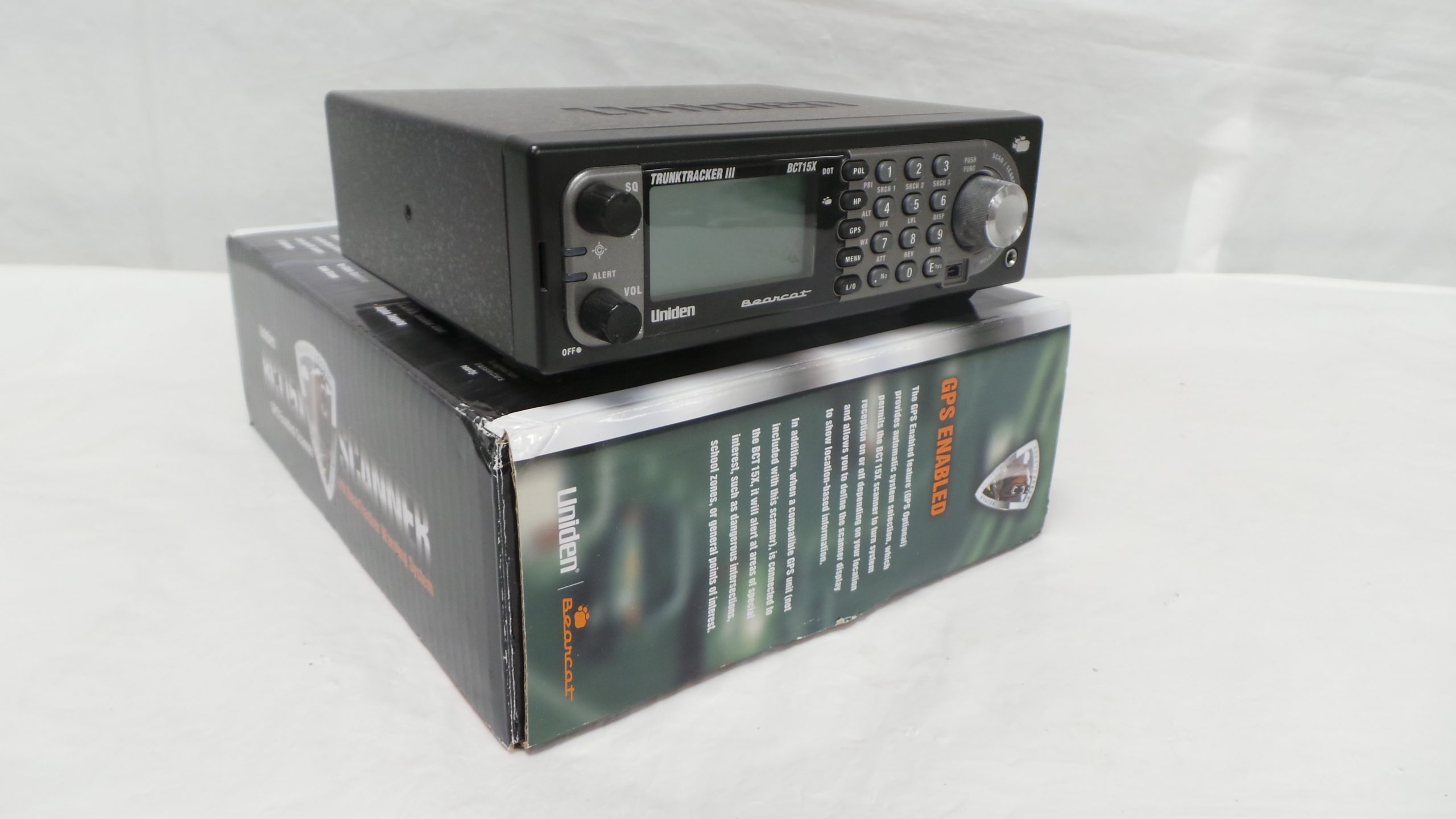 Uniden BCT-15X Scanning Receiver | 12 Months Warranty