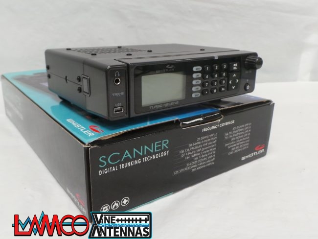Whistler TRX-2 Scanning Receiver | 12 Months Warranty