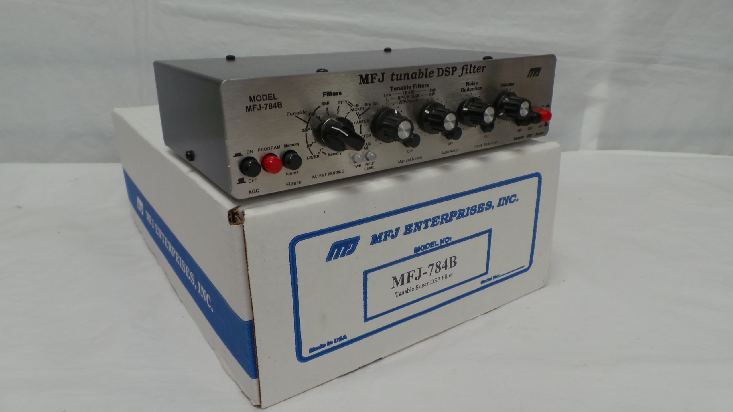 MFJ 784B DSP | 12 Months Warranty