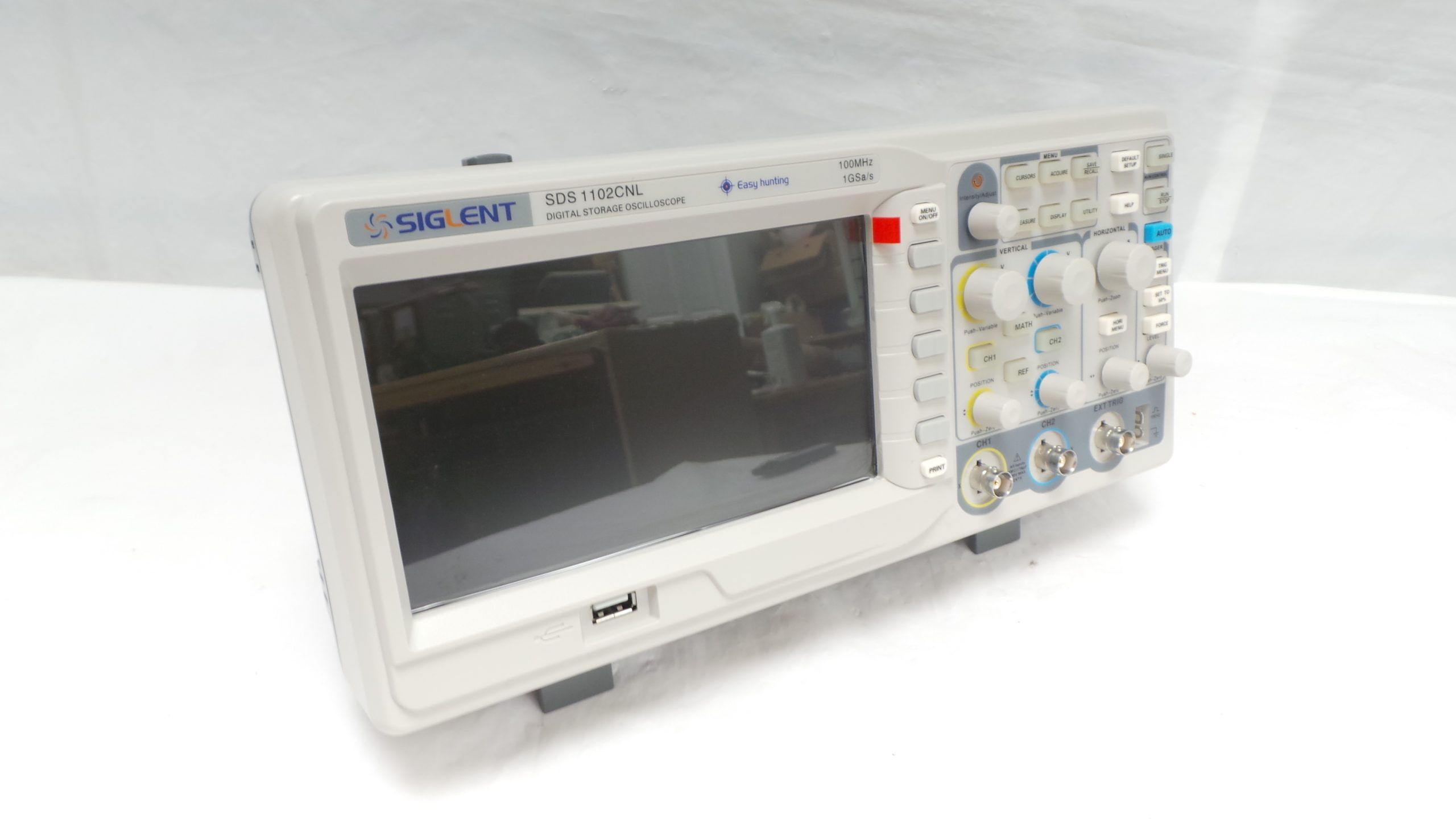 Siglent SDS 1102CNL 100MHZ Digital Scope | 12 Months Warranty