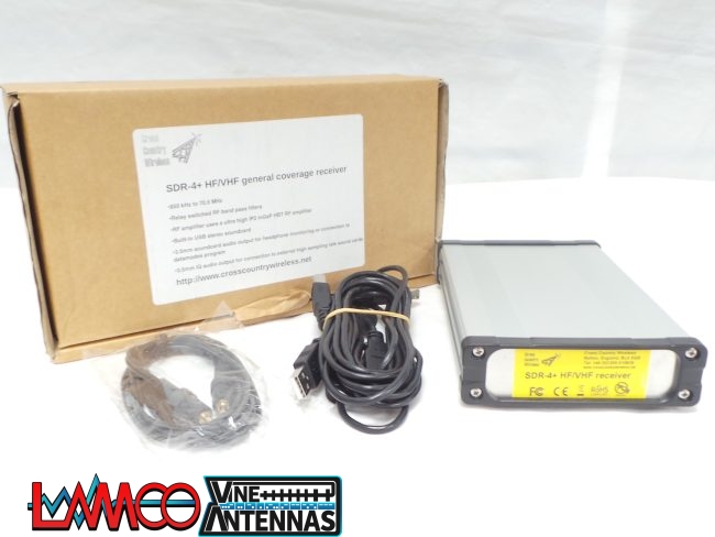 Cross Country Wireless SDR-4+ Scanning Receiver USED | 12 Months Warranty