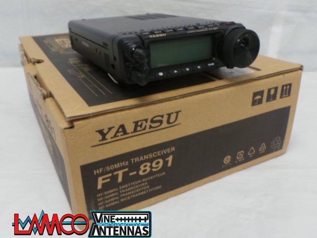 Yaesu FT-891 HF/50Mhz Transceiver | 12 Months Warranty