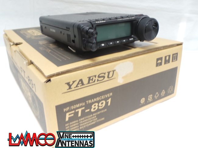 Yaesu FT-891 HF/50Mhz Transceiver | 12 Months Warranty