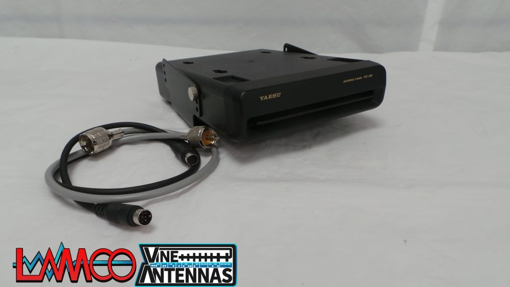 Yaesu FC-50 Antenna Tuner ATU | 12 Months Warranty