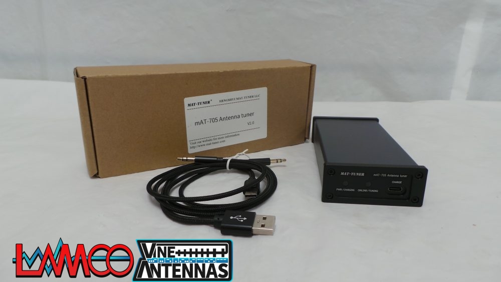 MAT 705 Auto Antenna Tuner USED | 12 Months Warranty