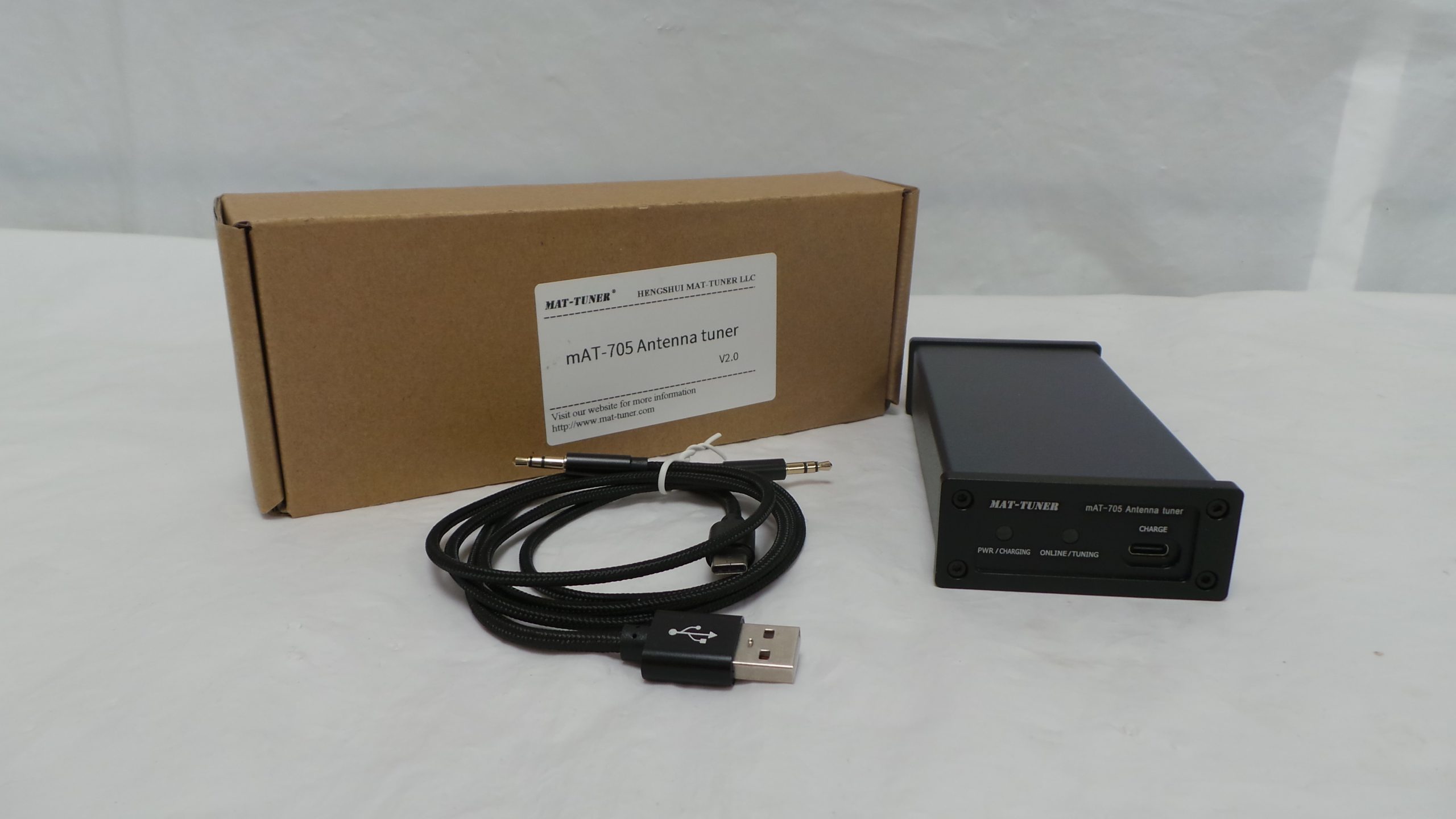 MAT 705 Auto Antenna Tuner USED | 12 Months Warranty