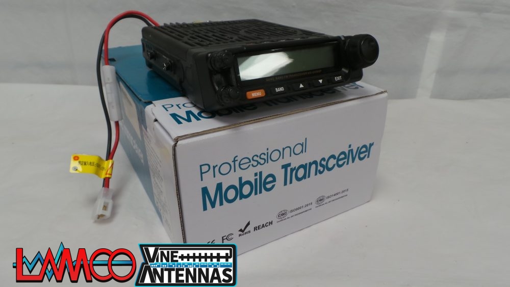 Wouxun KG-UV980PL VHF/UHF Transceiver USED | 12 Months Warranty