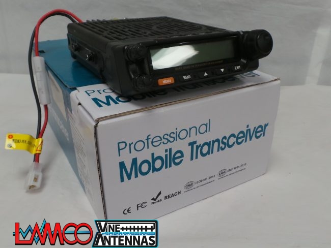 Wouxun KG-UV980PL VHF/UHF Transceiver USED | 12 Months Warranty