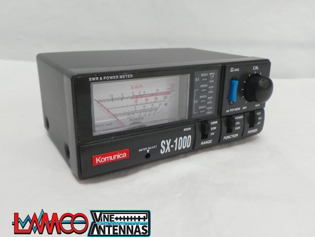 Komunica SX-1000 SWR/Power Meter USED | 12 Months Warranty