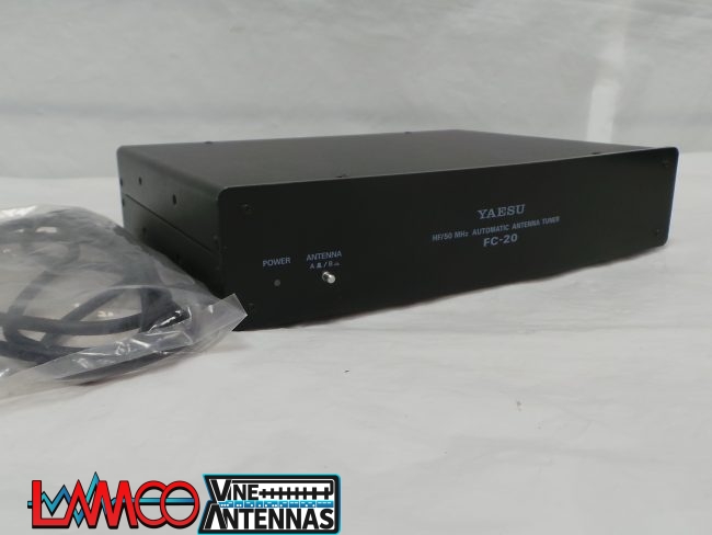 Yaesu FC-20 USED | 12 Months Warranty Automatic Antenna Tuner ATU for the Yaesu FT-847