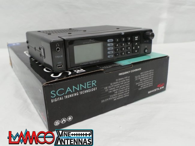 Whistler TRX-2 Scanning Receiver USED | 12 Months Warranty