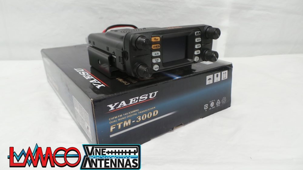 Yaesu FTM-300 VHF/UHF/C4FM Transceiver USED | 12 Months Warranty