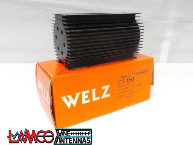 Welz CT-150 50 Ohm Dummy Load USED | 12 Months Warranty