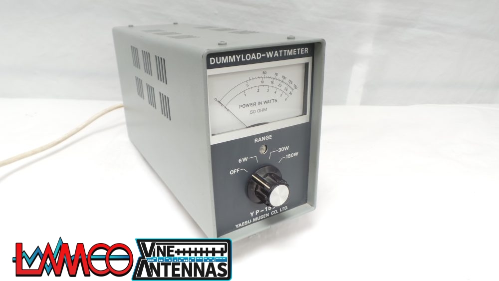 Yaesu YP-150 50 Ohm Dummy Load USED | 12 Months Warranty