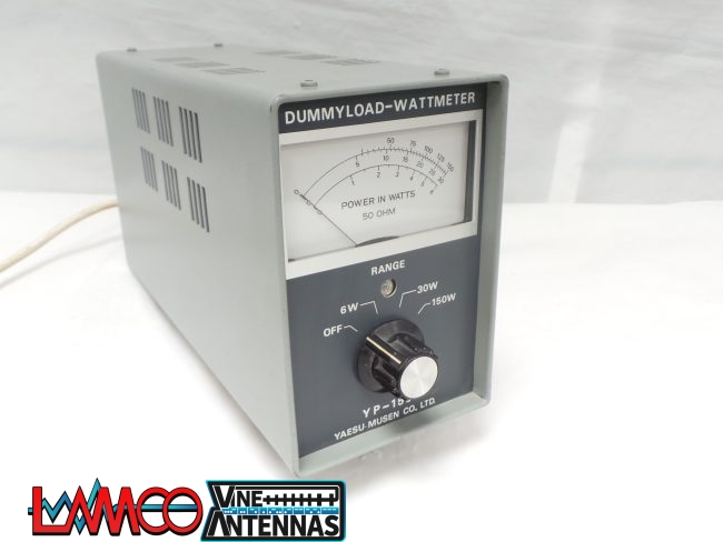 Yaesu YP-150 50 Ohm Dummy Load USED | 12 Months Warranty