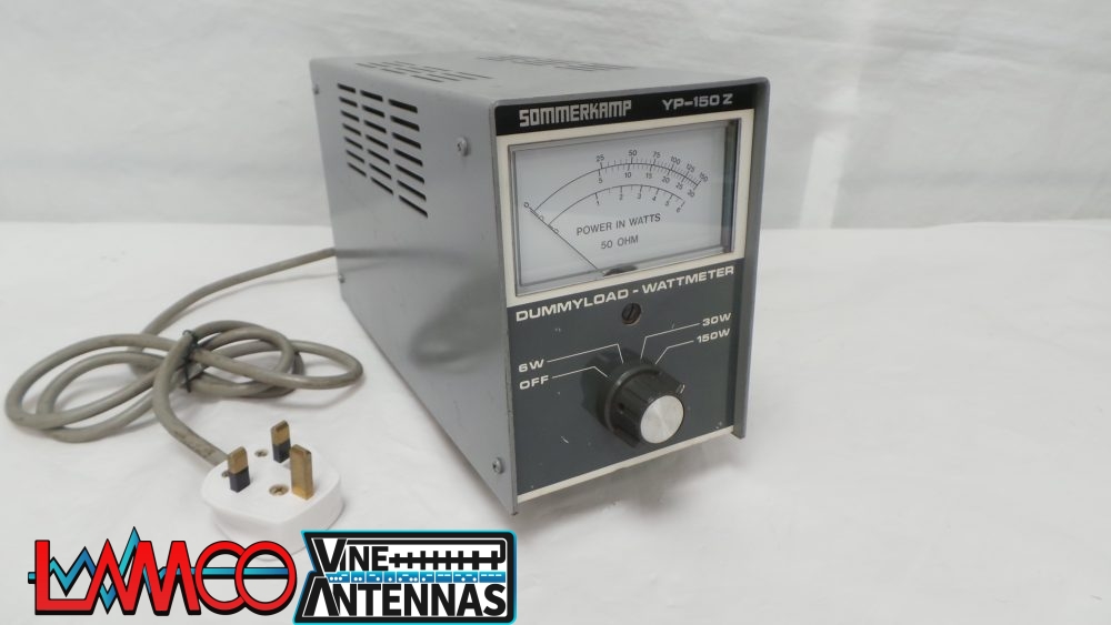 Sommerkamp YP-150Z 50 Ohm Dummy Load USED | 12 Months Warranty