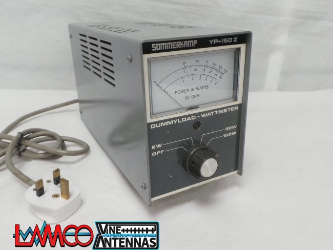 Sommerkamp YP-150Z 50 Ohm Dummy Load USED | 12 Months Warranty